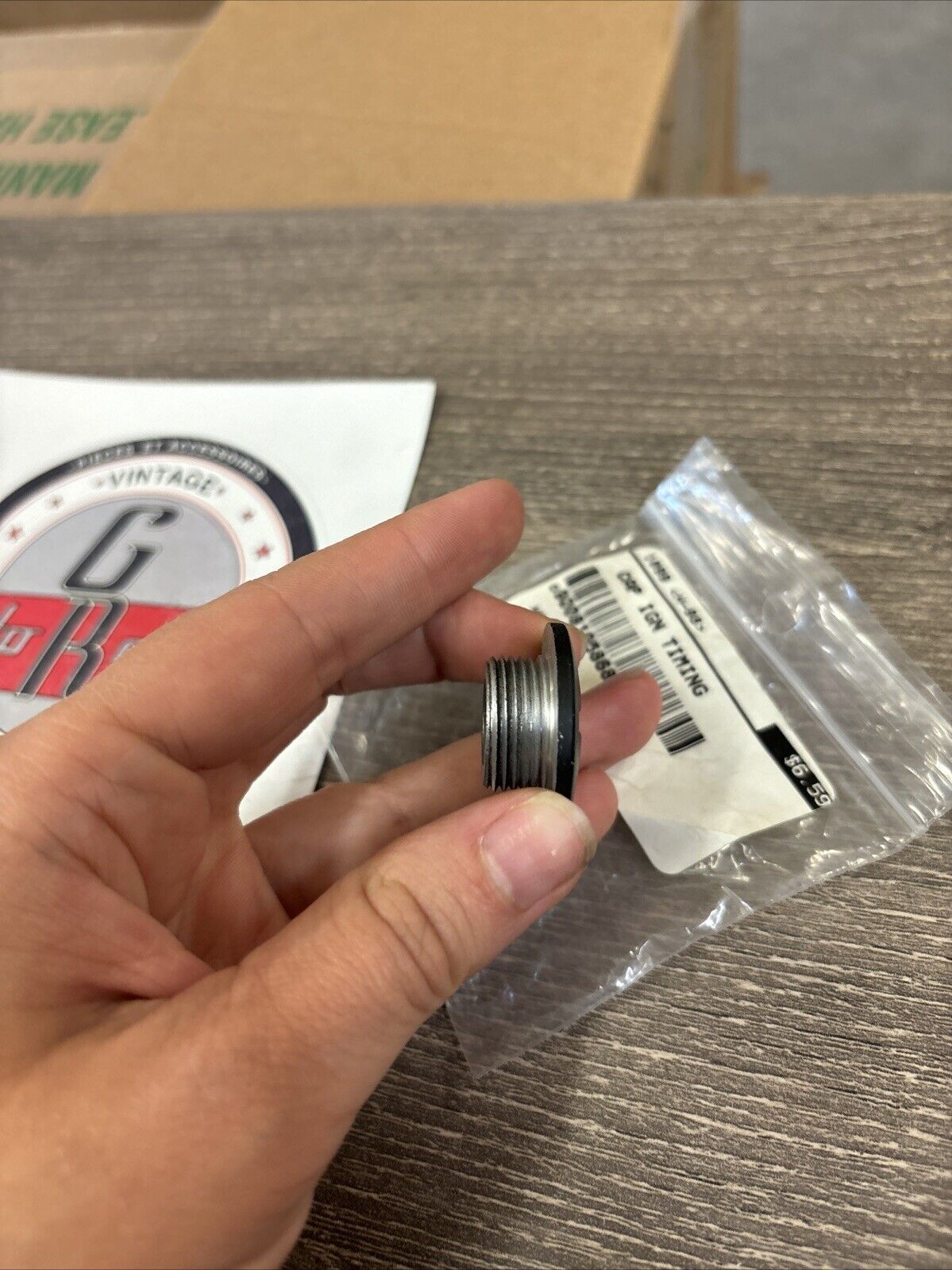 NOS Honda ATC125M ATC200E CT200 TRX125 CAP IGNITION TIMING 90081-958-680 H135