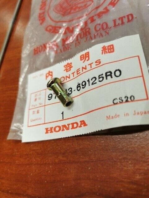 NOS Honda CB750K SPOKE BS (8X142.5) 97313-69125RO H101