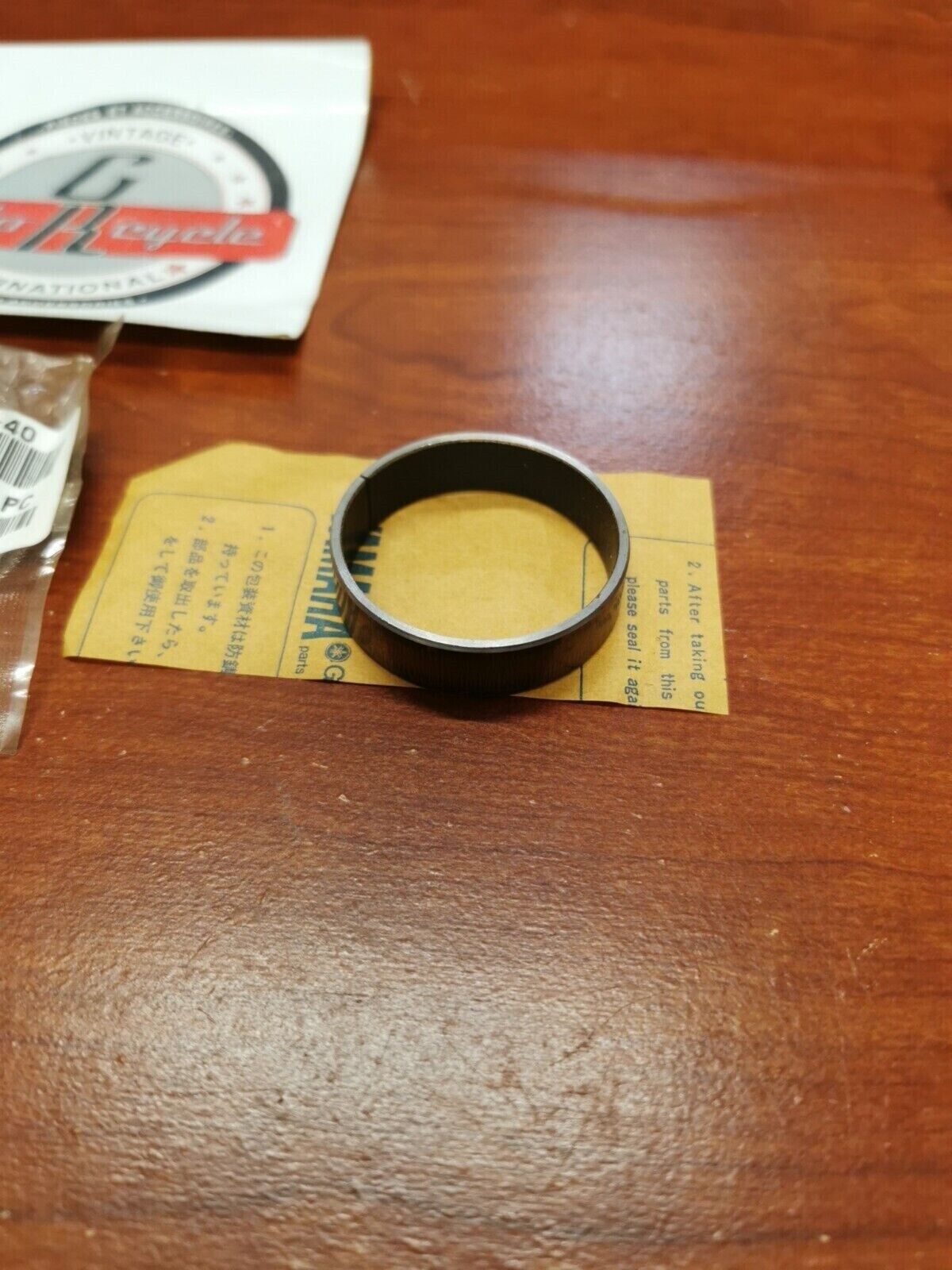 NOS Yamaha XT600 FZR1000 YZ250 YZ125 FJ1200 SLIDE METAL 4FM-23125-40-00 Y93