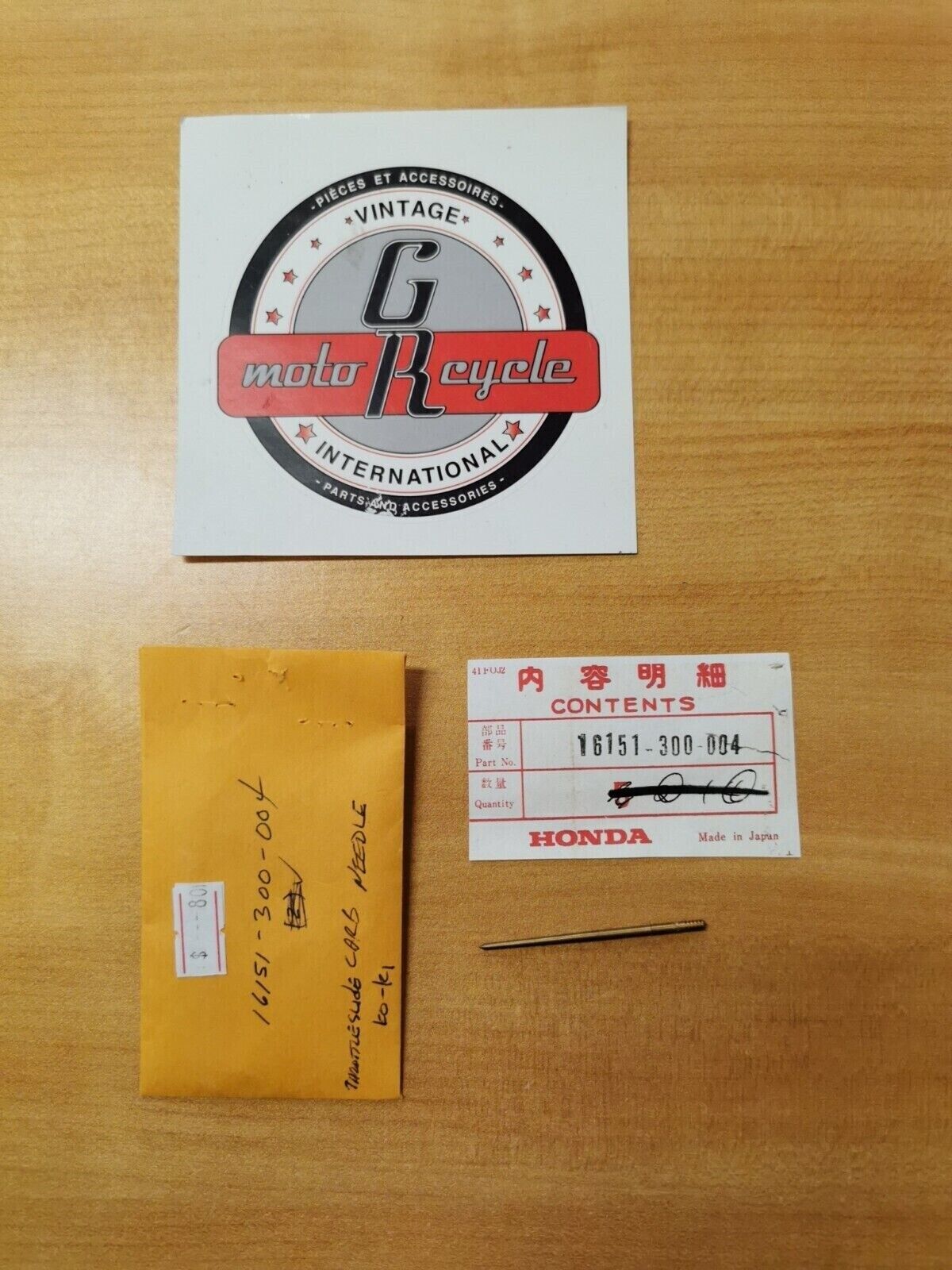 NOS HONDA CB750 NEEDLE JET 16151-300-004 H20