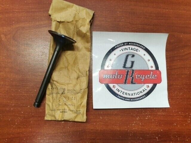 NOS Yamaha TX650 TX750 XS1 INTAKE VALVE 341-12111-04-00 SUB 341-12111-00-00 Y136