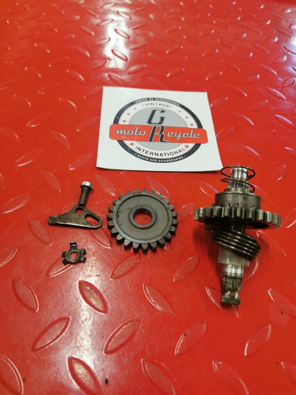 Honda CR80R 1993 kickstarter kick starter spindle shaft gear 28211-GC4-600