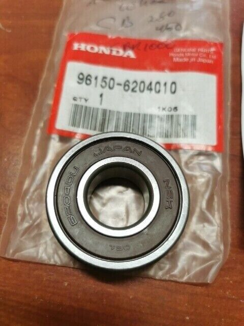 NOS Honda CB350 CB450 CBR1000 CBR250 CBR600 CBX750 BEARING 96150-6204010 H103