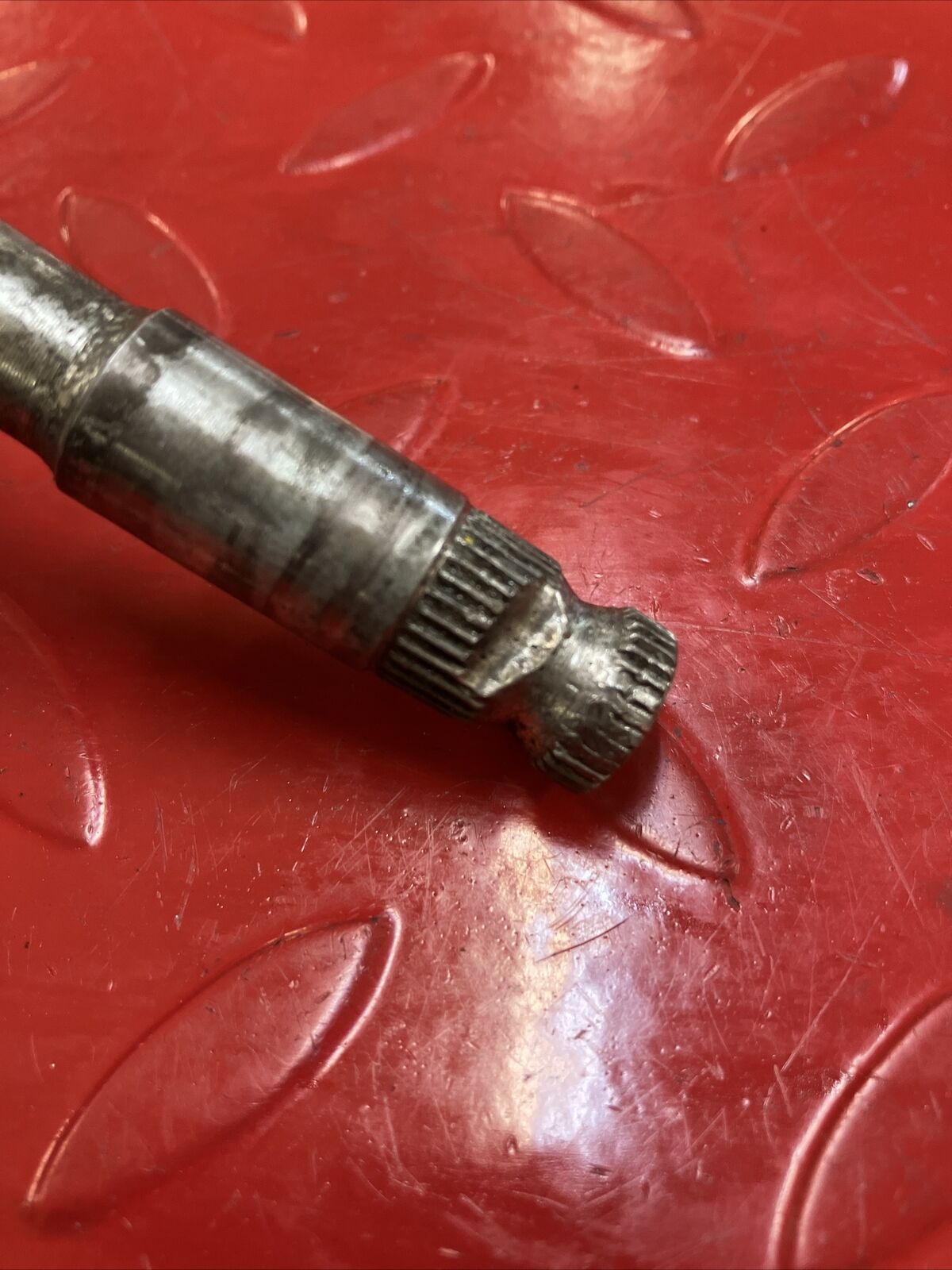 Honda CR250R 1986 transmission gearshift shift shaft spindle CR500R 1987 1988