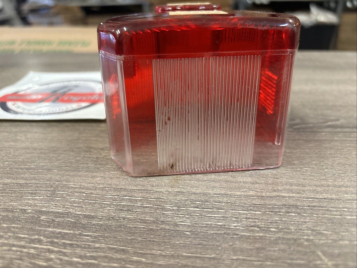 NOS AFTERMARKET MADE IN JAPAN YAMAHA JT2 TAILLIGHT LENS 168-84721-60-00 J62