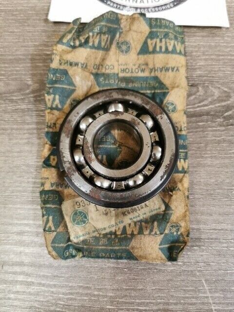 NOS YAMAHA TD2 YM1S TD1B YDS3 TD2B DS6C BEARING 93306-30502-00 Y131