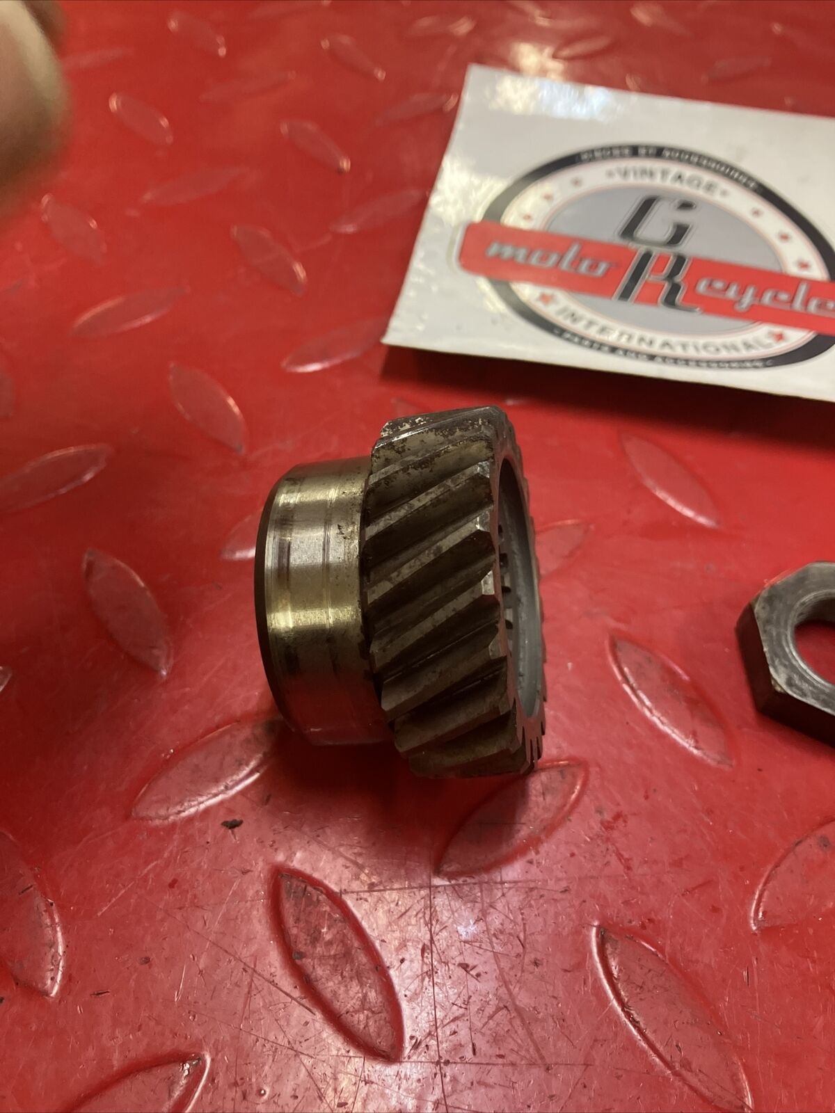 Yamaha DT2 DT250 1972 primary drive gear