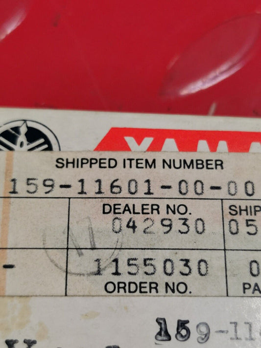 NOS YAMAHA YM1 1965 1966 PISTON RING SET STD 159-11601-00-00 Y33