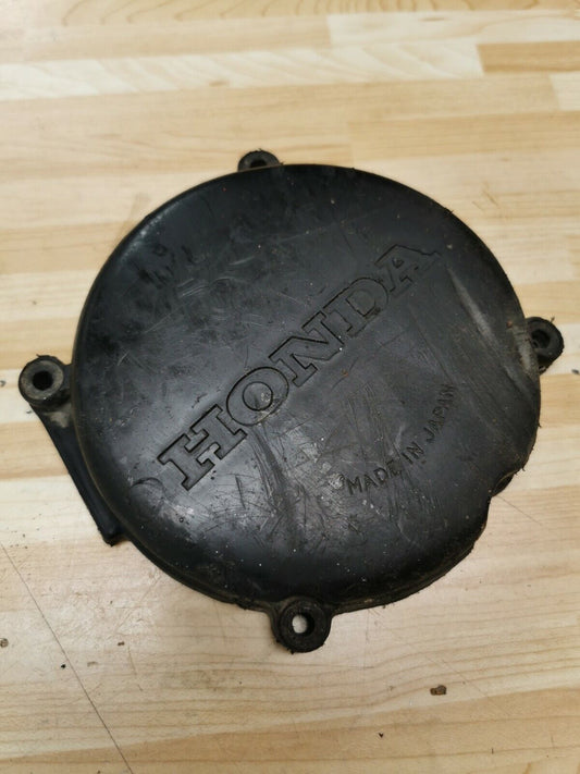 Honda CR250R 1991 left crankcase stator cover 1989 1990