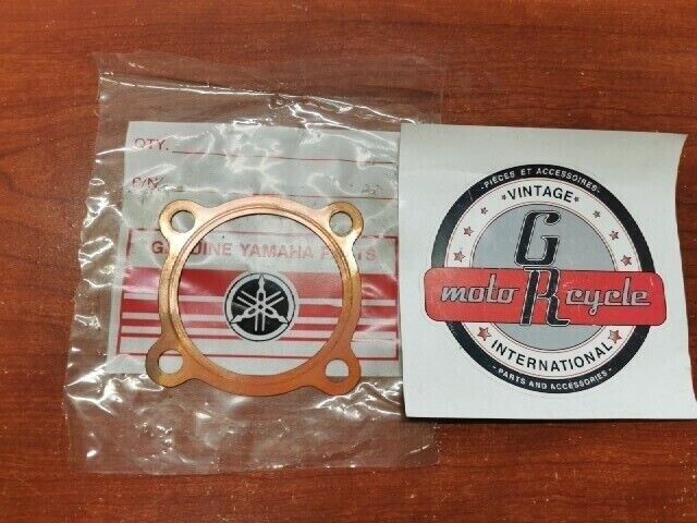 NOS Yamaha SL351 CYLINDER HEAD GASKET 168-11181-01-00 SUB 168-11181-00-00 Y117