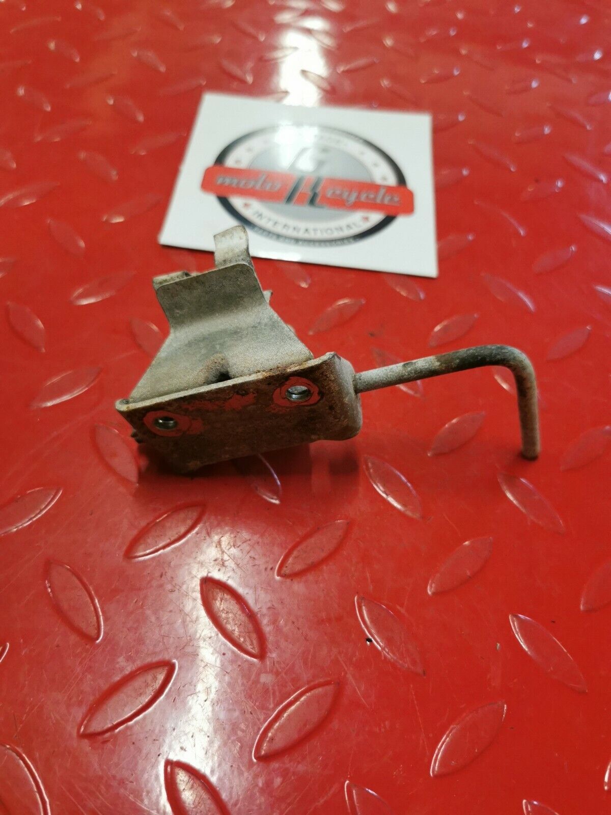 Honda ST90 1973 seat catch latch lock holder 1974 1975