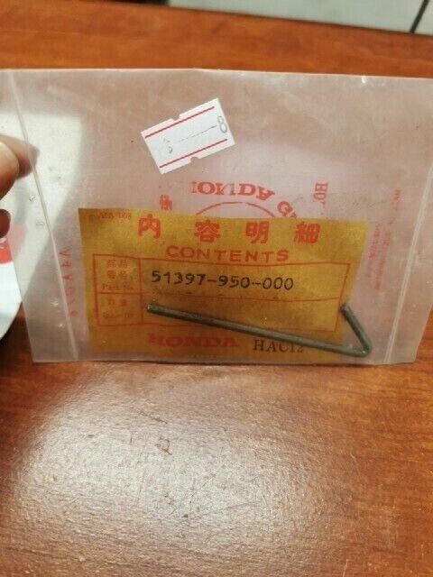 NOS Honda 1977 - 1984 FL250 FRONT ARM LOCKING WIRE 51397-950-000 H69