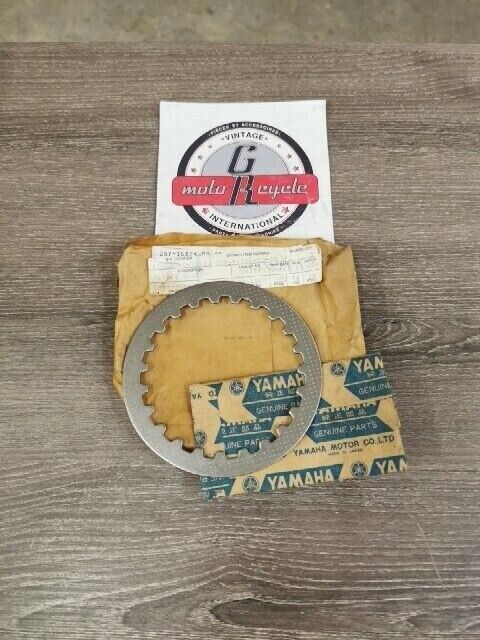 NOS YAMAHA YS240TB YFB250G YFM250XL MX80J CLUTCH PLATE 257-16324-00-00 Y157