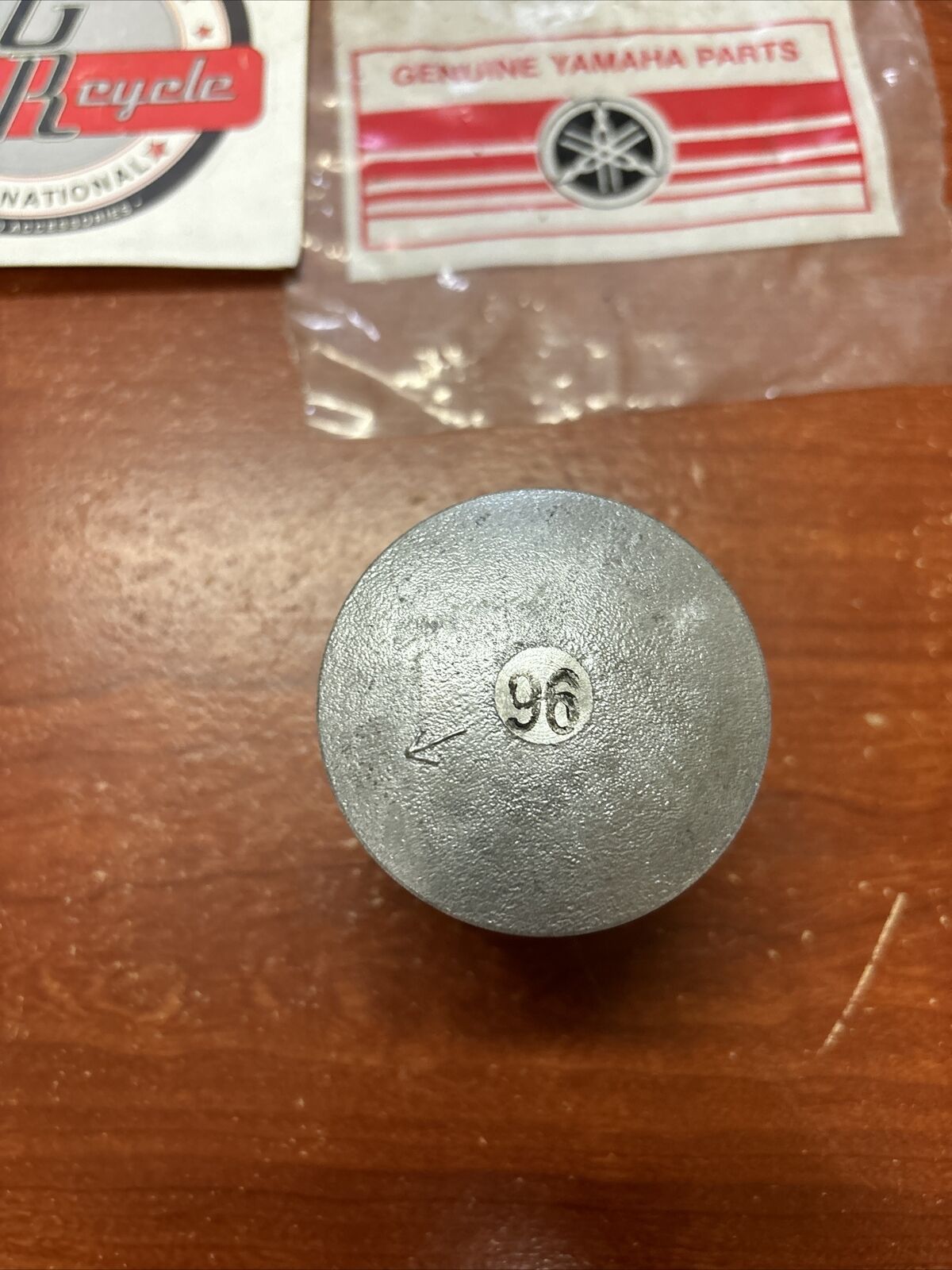 NOS Yamaha DT125 DT125MX PISTON STD 0.96 2A6-11631-00-96 Y176