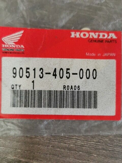NOS HONDA CB125T CB1100R CB250 CB500 WASHER 6X9 90513-405-000 H110