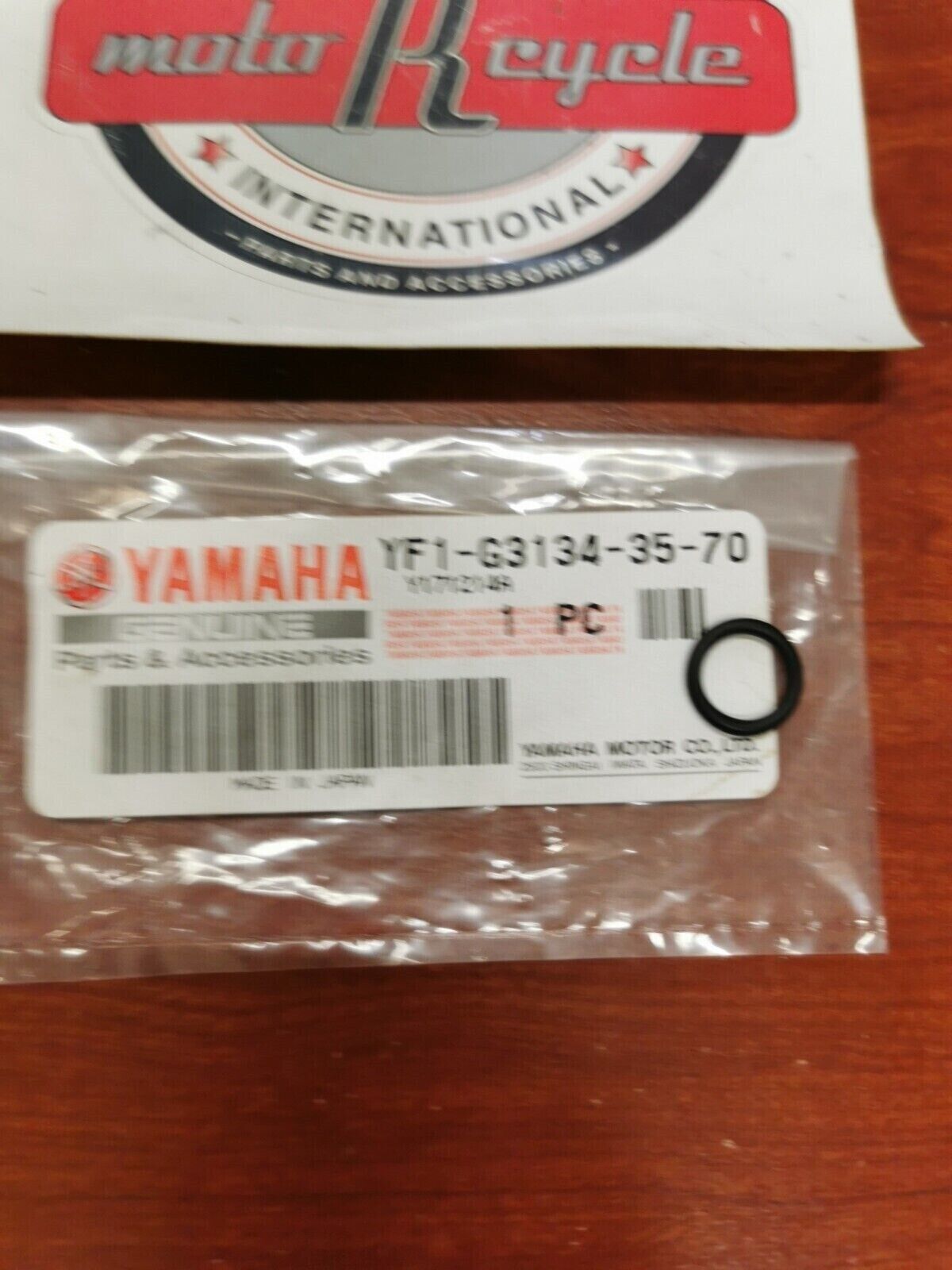 NOS Yamaha EDL11000SD EDL7000SDE FUEL TANK O-RING YF1-G3134-35-70 Y84