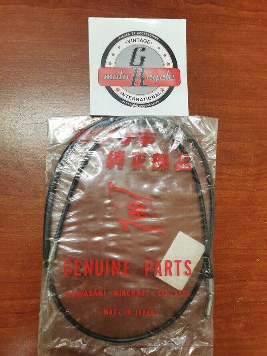NOS Kawasaki 1974 - 1983 KE125 1974 - 1979 KS125 STARTER CABLE 54017-064 K22