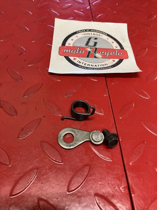 Yamaha YZ125 1983 gearshift gear shift drum stopper spring