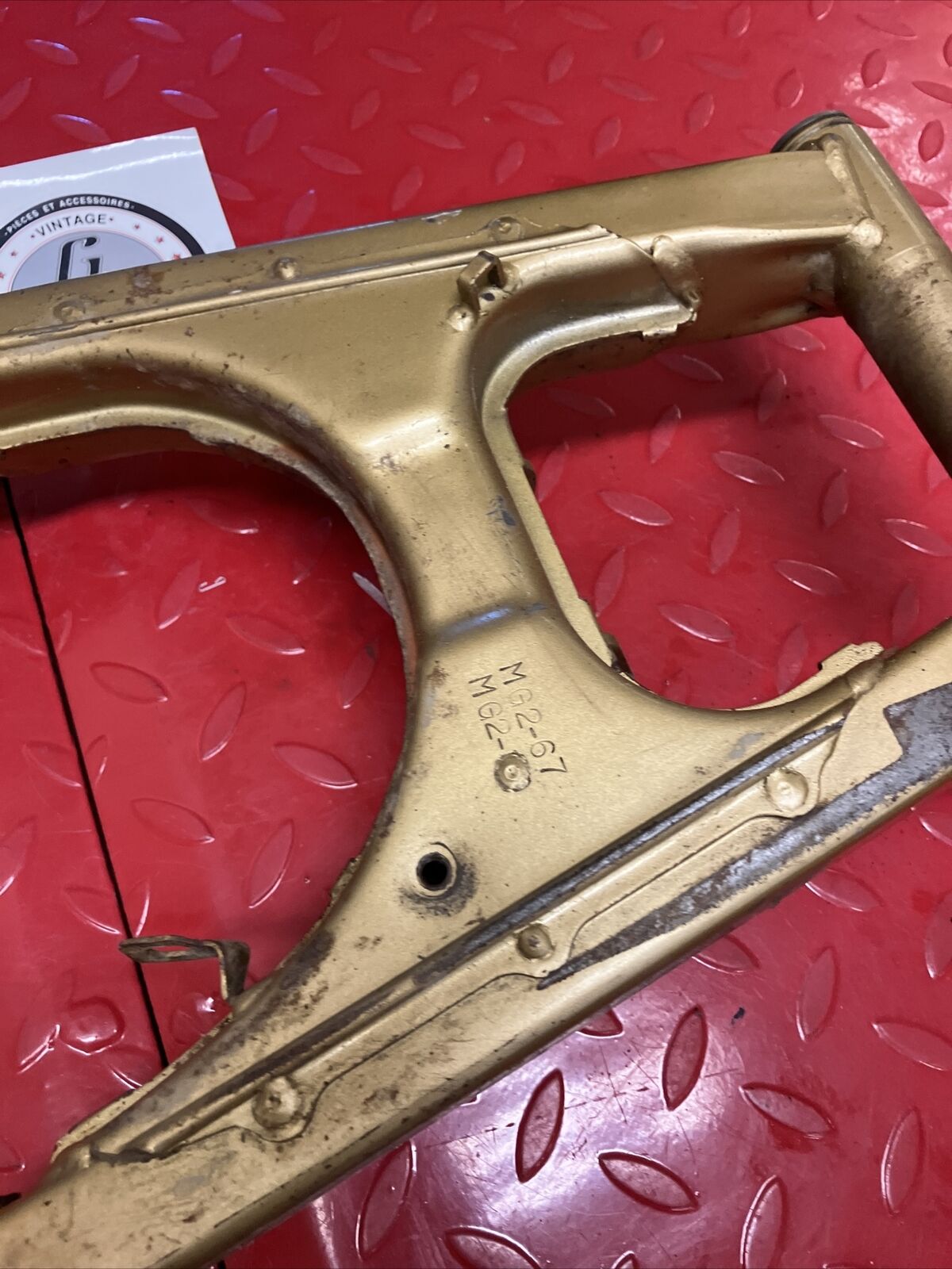 Honda XL600R 1986 swingarm rear swinging arm