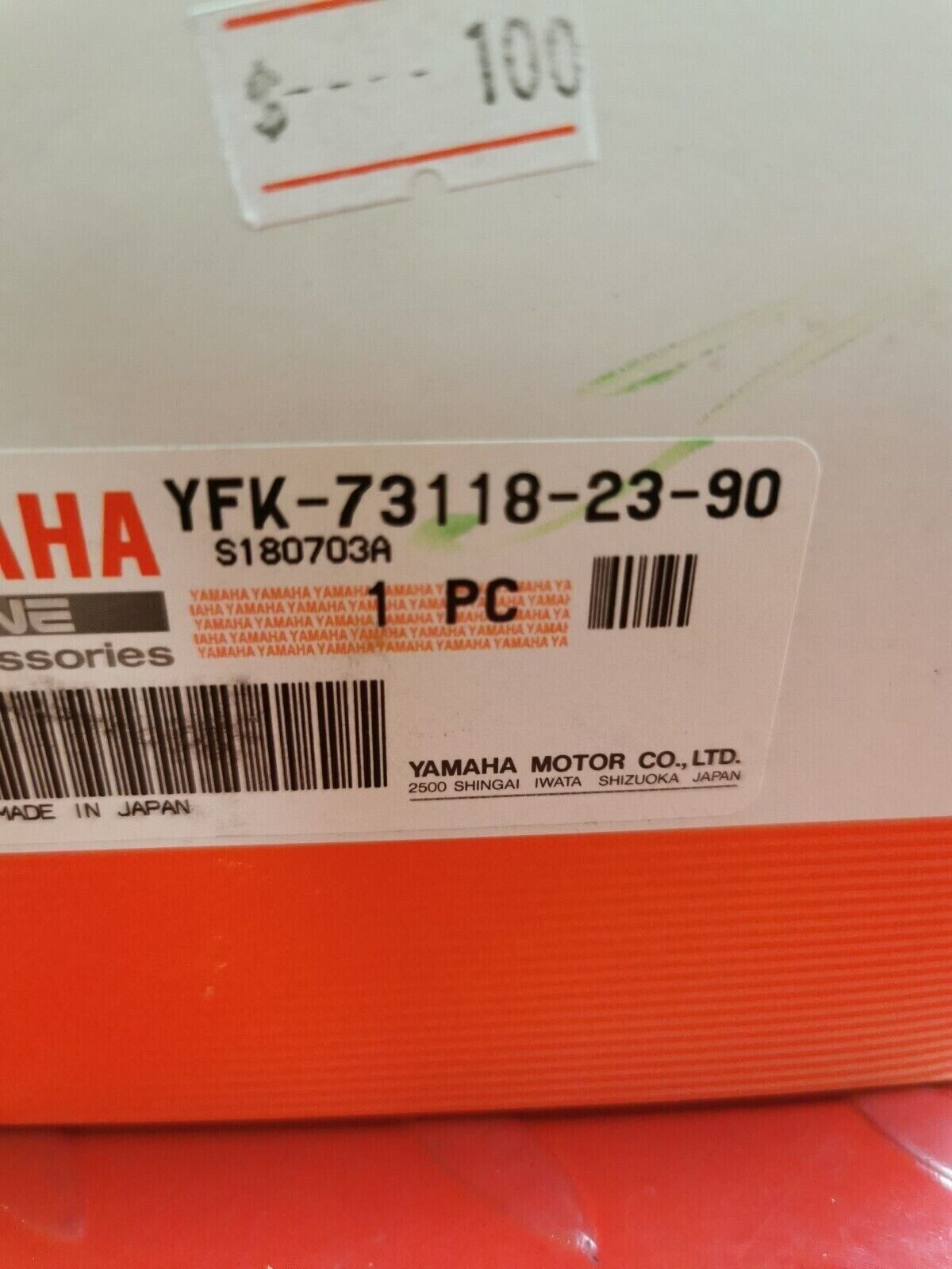 NOS Yamaha  ELEMENT ASSY YFK-73118-23-90 Y21