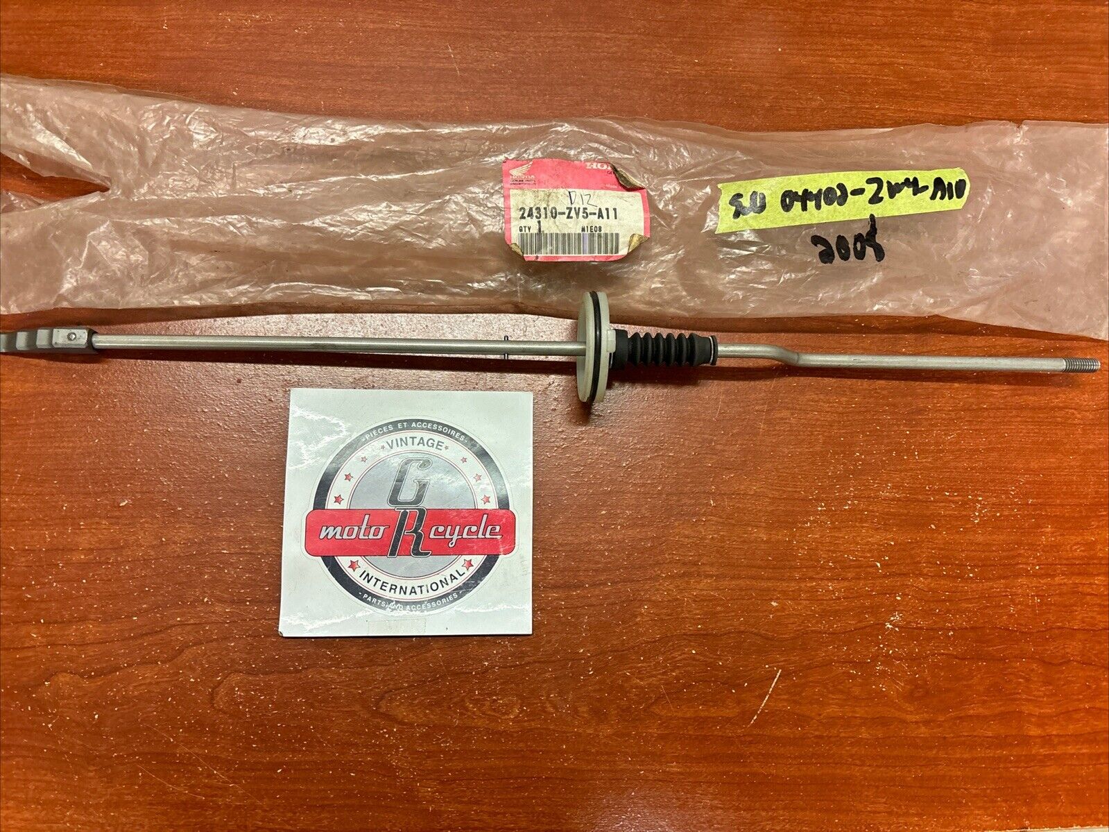 NOS Honda 35HP 40HP 45HP 50HP SHIFT ROD (UL) 24310-ZV5-A11 SUB H173
