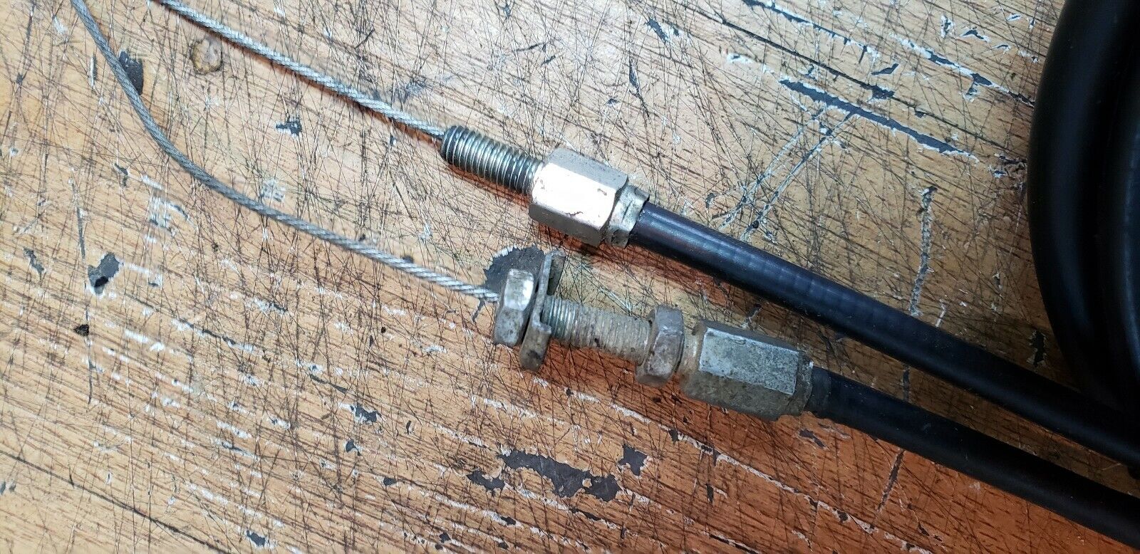 Honda XR200R 1984 1985 throttle gas fuel cable XR250R 17910-KK0-000