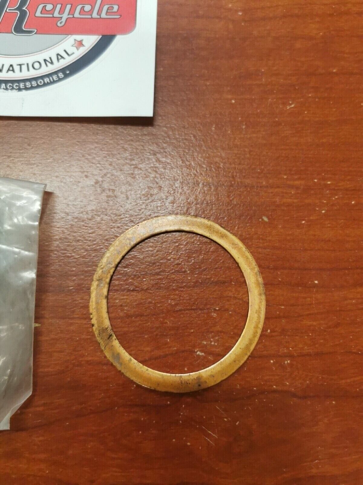 NOS Yamaha 1980 1981 YZ100 CYLINDER HEAD GASKET 3R2-11181-00-00 Y76