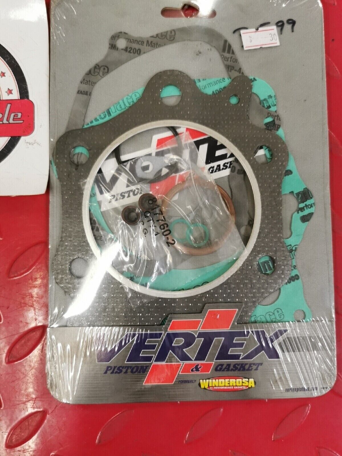 NOS VERTEX HONDA TRX400 1995 - 2003  TOP END GASKET KIT  810858 J14