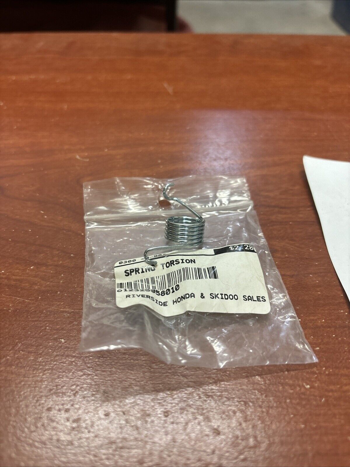 NOS Honda ATC185S ATC200 ATC200S TORSION SPRING 12325-958-010 H140