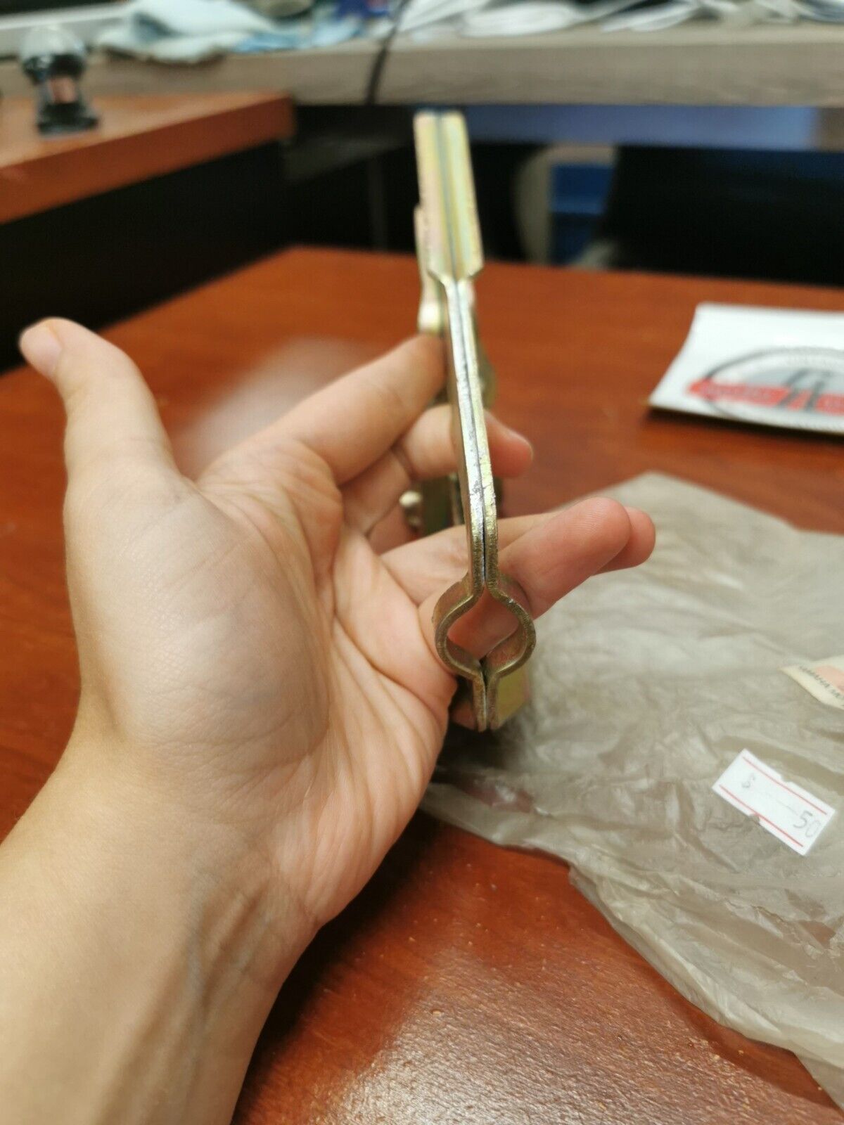 NOS Yamaha 1979 1980 EC540 SLIDING FRAME 3 8H8-47413-00-00 Y86