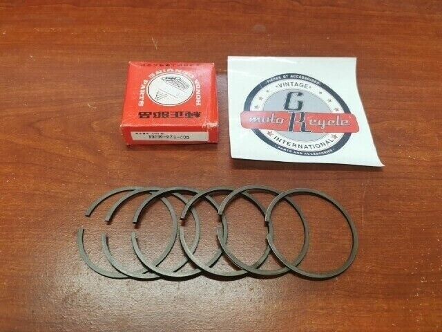 NOS Honda C77 C78 CB77 CL300 CL77 PISTON RING SET OS 0.50 13030-275-000 H78