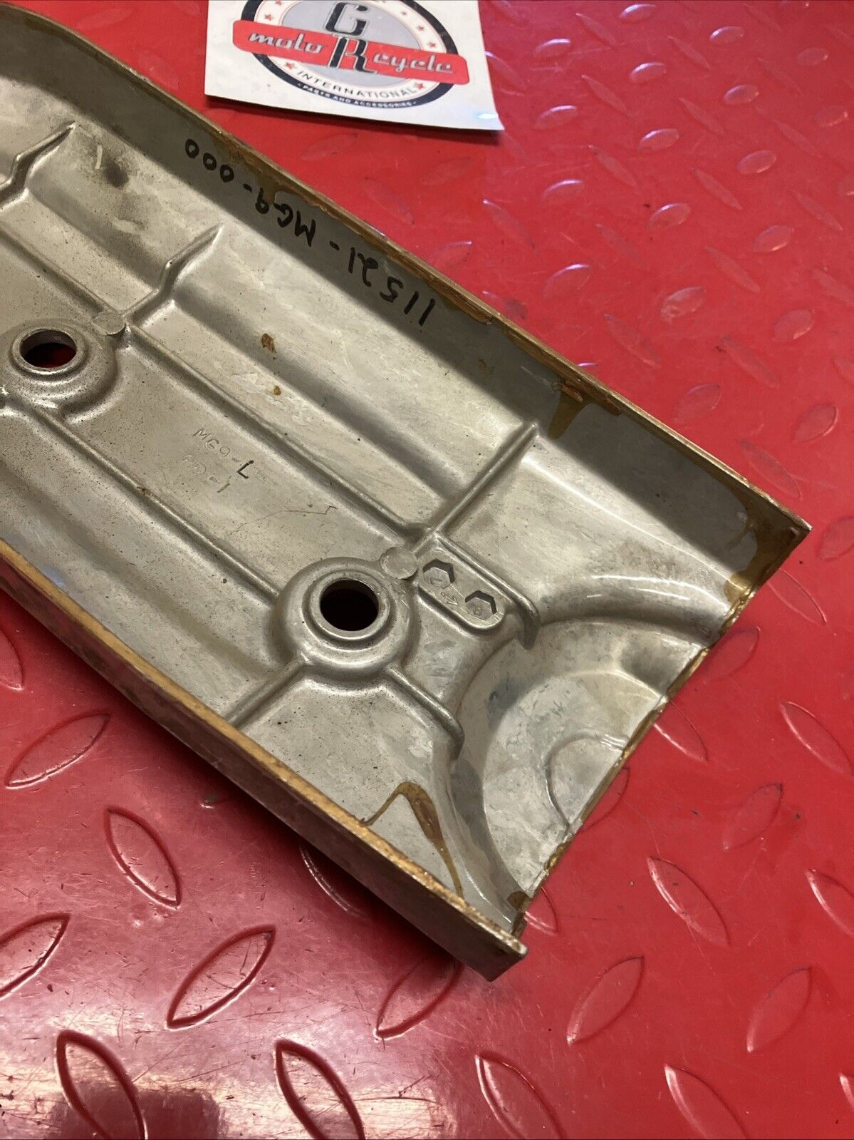 Honda GL1200 1984 Goldwing 1200 Front left timing belt cover U5