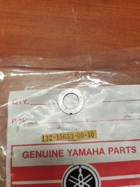NOS Yamaha FS1 FS50 THRUST WASHER 132-15653-00-10 Y124