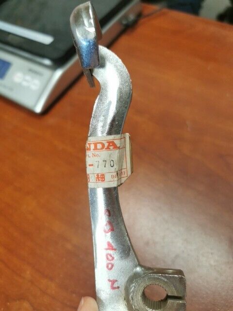 NOS Honda 1979 CM400 A C T GEARSHIFT PEDAL 24700-447-770 H99