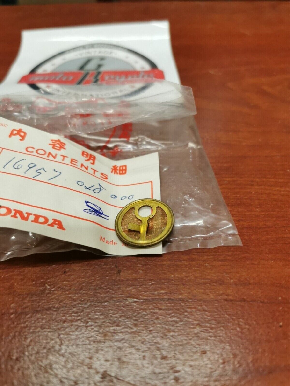 NOS Honda CA175 CB175 CB450 CL175 XL125 SCREEN 16957-028-000 H64