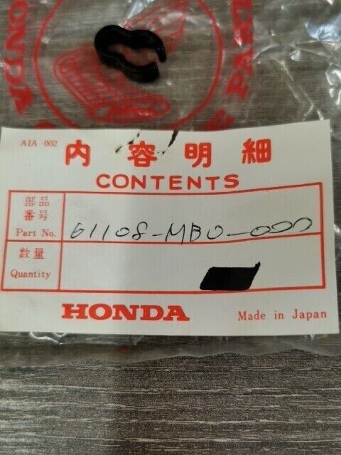 NOS HONDA CBX750P GL1200 GL1200A GOLDWING CLAMP SPEED SENSO 61108-MB0-000 H95