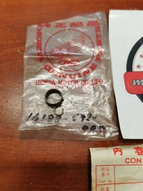 NOS Honda T500A TORSION COIL SPRING-B 16188-548-004 H75