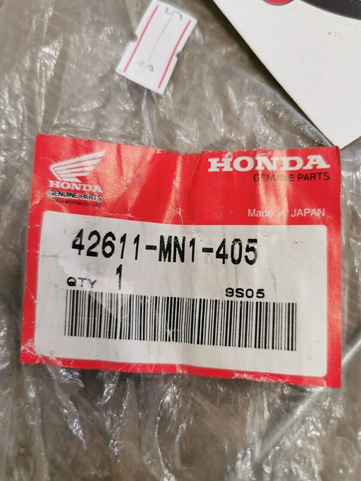 NOS HONDA XR600R SPOKE SET 42611-MN1-405 H59