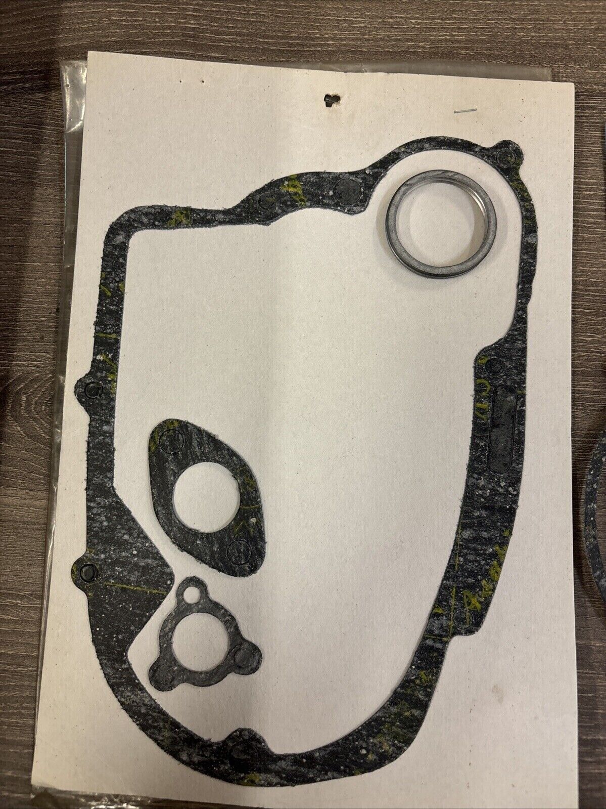 NOS FRED DEELEY AT1 AT1E GASKET KIT INCOMPLETE J63