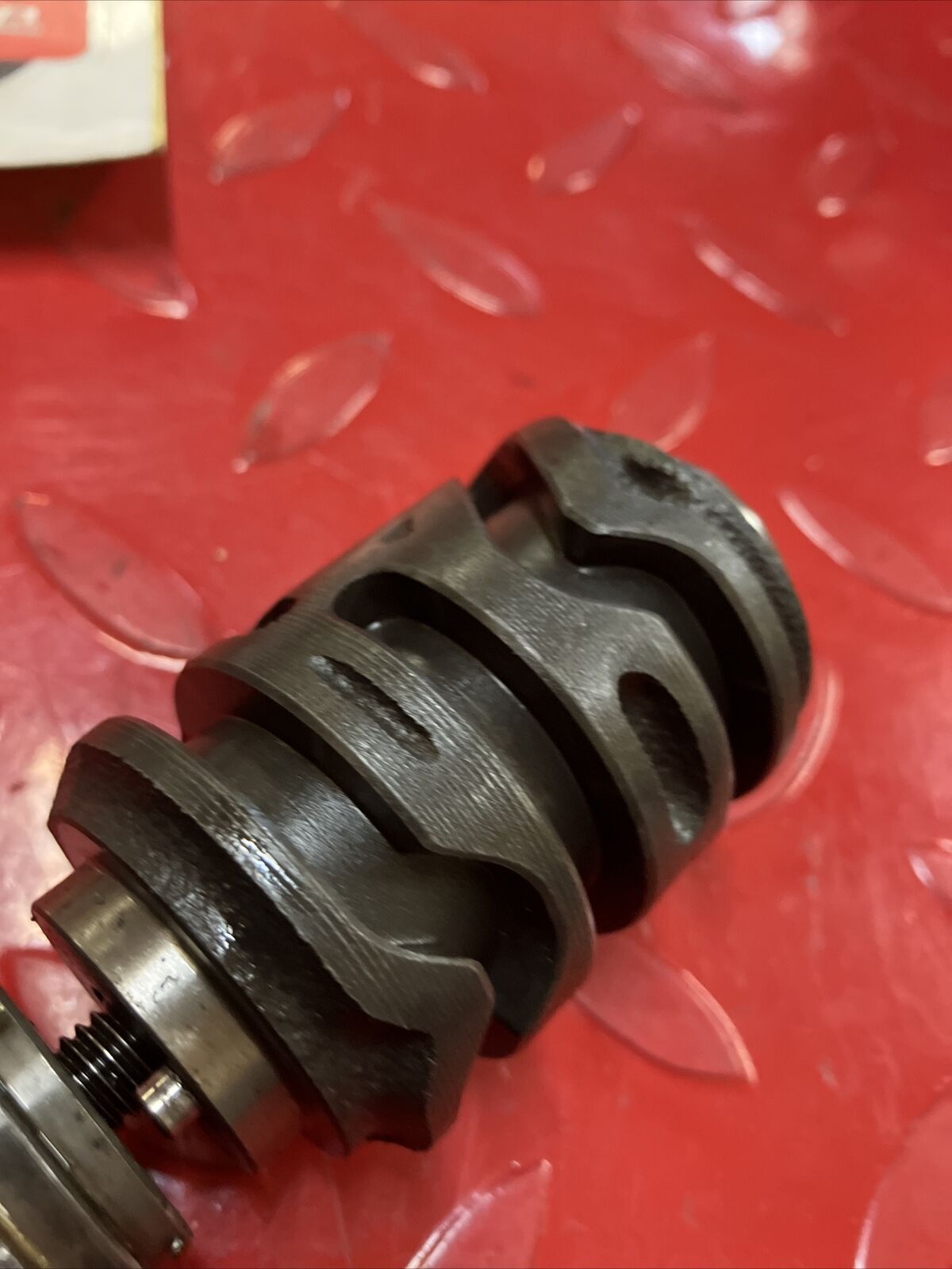 Honda CR80R 1990 transmission gearshift gear shift drum cam 24301-GBF-830 3