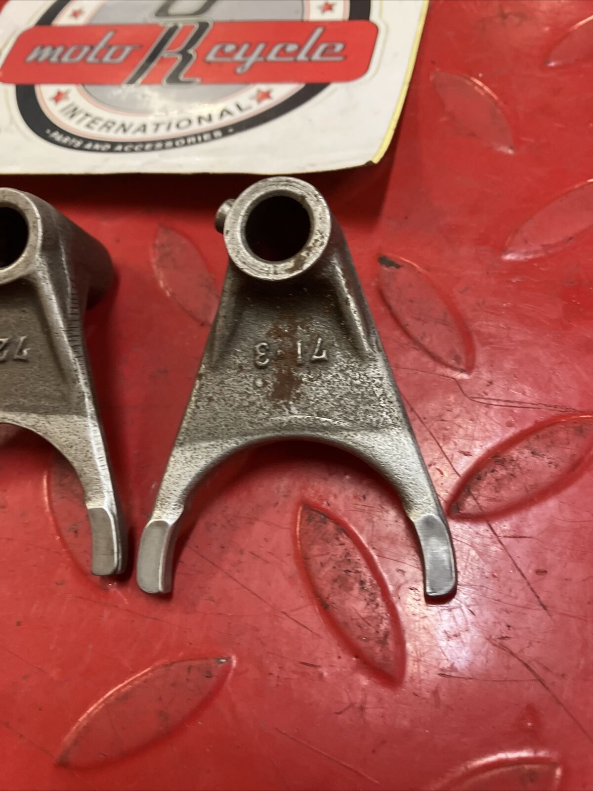 Kawasaki KDX250 1991 transmission gearshift gear shift forks 1992 1993 1994