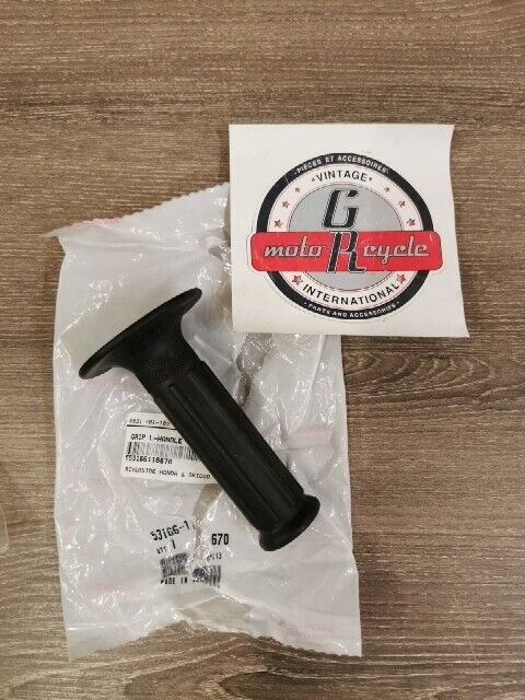 NOS HONDA CR125M CR80R CT125 CT185 CT200 GRIP LEFT HANDLE 53166-116-670 H157