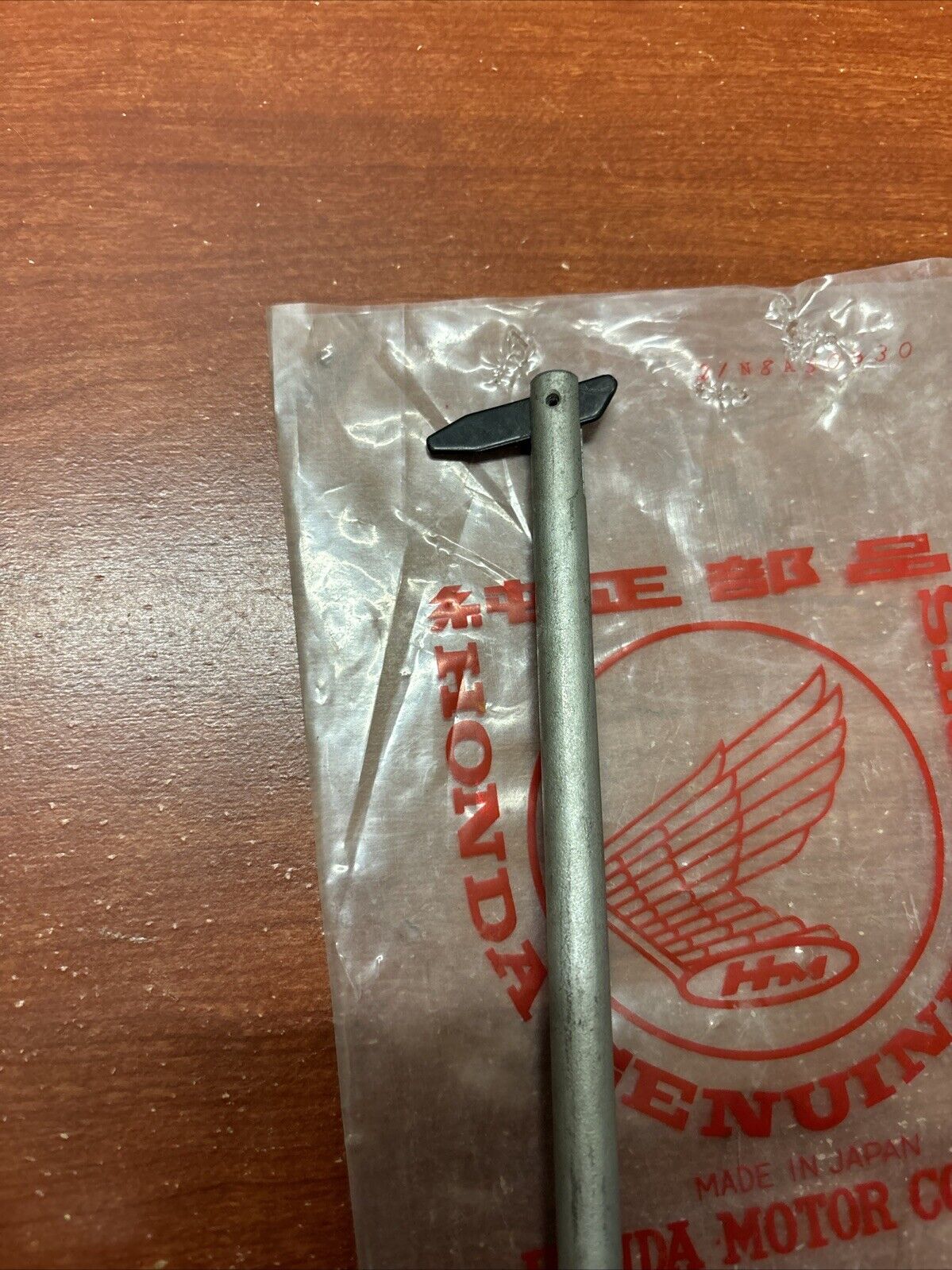 NOS Honda BF15 BF20 BF25 BF30 ADJUSTING ROD 50340-ZV7-000 SUB 50340-ZV7-010 H178