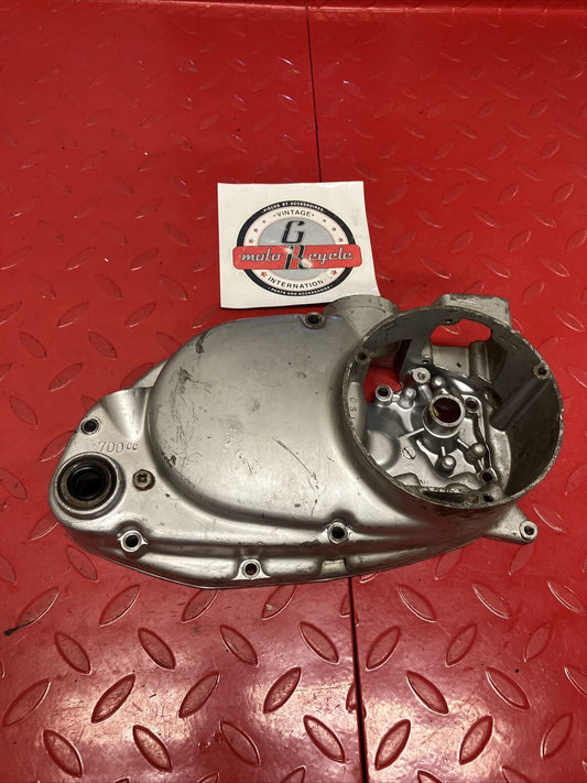 Suzuki RV90 1973 right crankcase clutch cover