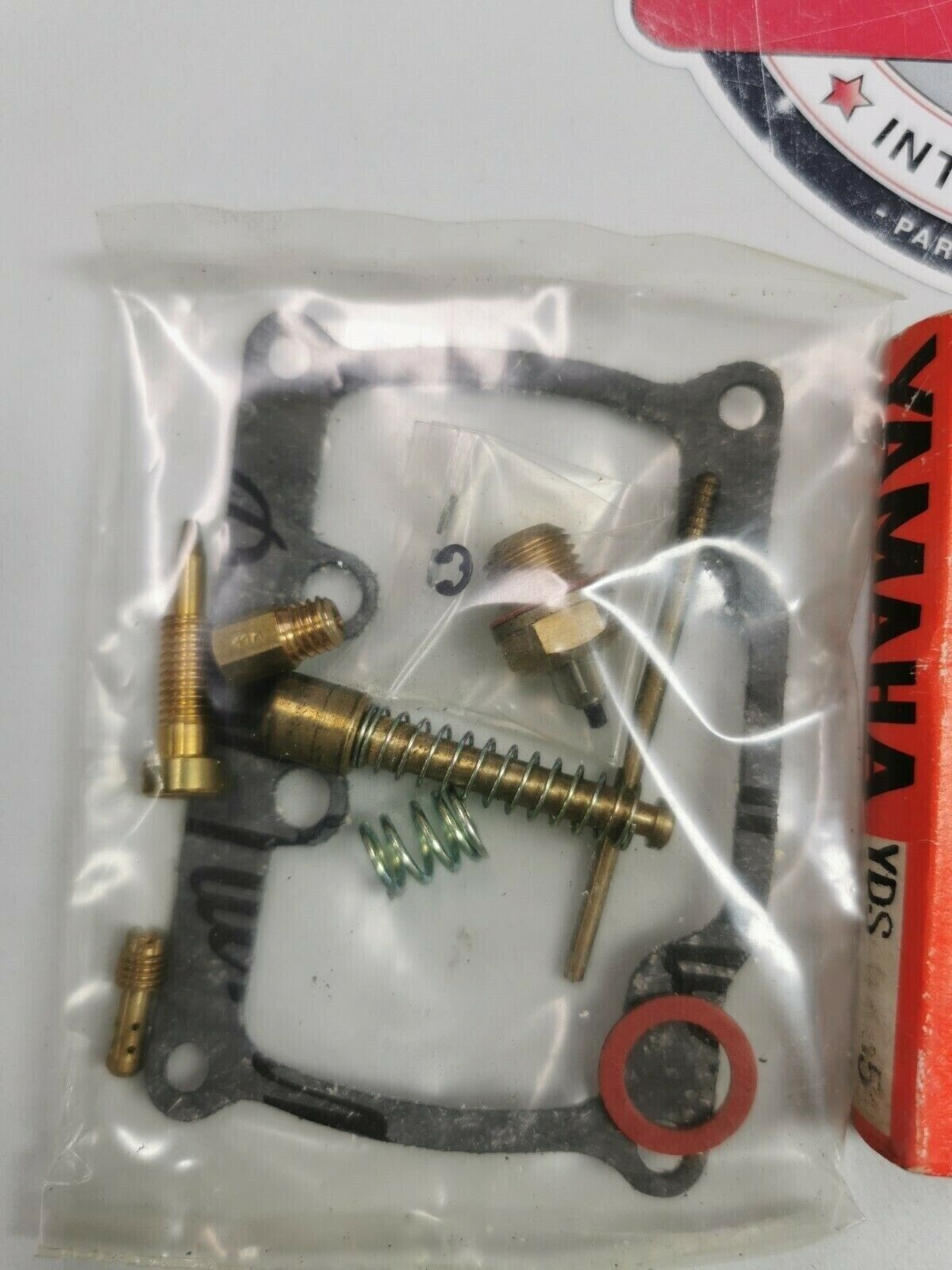 NOS Yamaha YDS5 YDS-5 1967 Keyster carburetor rebuild kit KY-0113 Y5