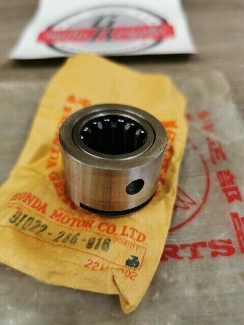 NOS HONDA CB350 CB500 CL350 NEEDLE BEARING 91022-286-016 H92
