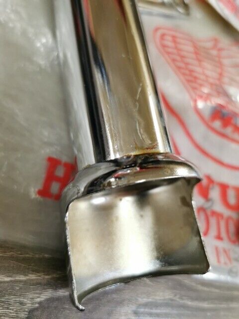 NOS HONDA CB250TI 1978 1979 COVER L FRONT FORK 51606-413-000 H85