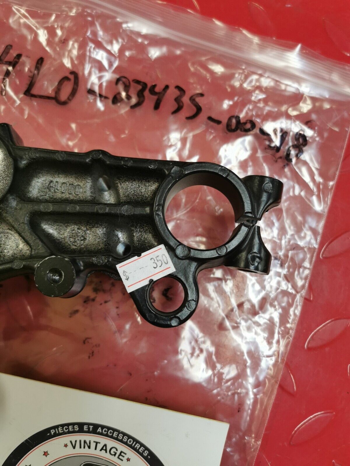 NOS Yamaha 1982 RD350 1981 RD250 TRIPLE CLAMP CROWN HANDLE 4L0-23435-00-98 Y11