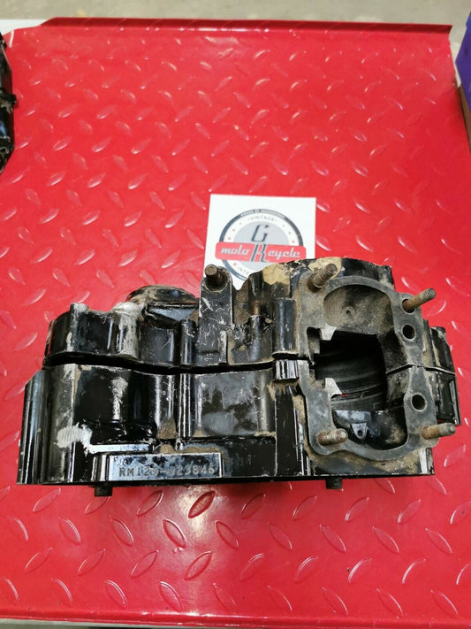Suzuki RM125 1982 Left Right crankcase set crank case
