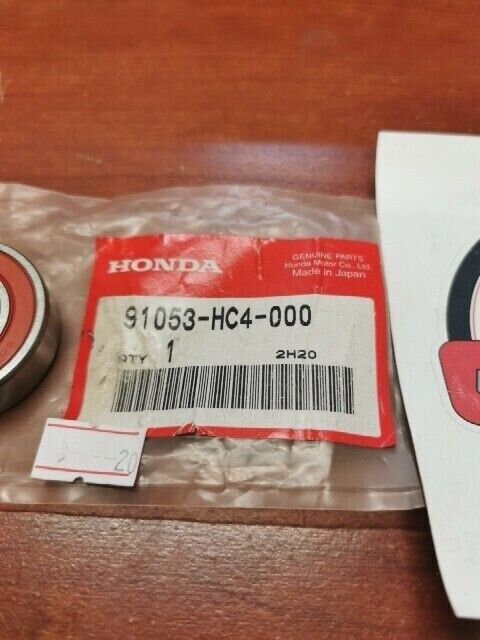 NOS Honda TRX200 TRX250 TRX300 TRX350 BEARING (20X42X12) 91053-HC4-000 H103